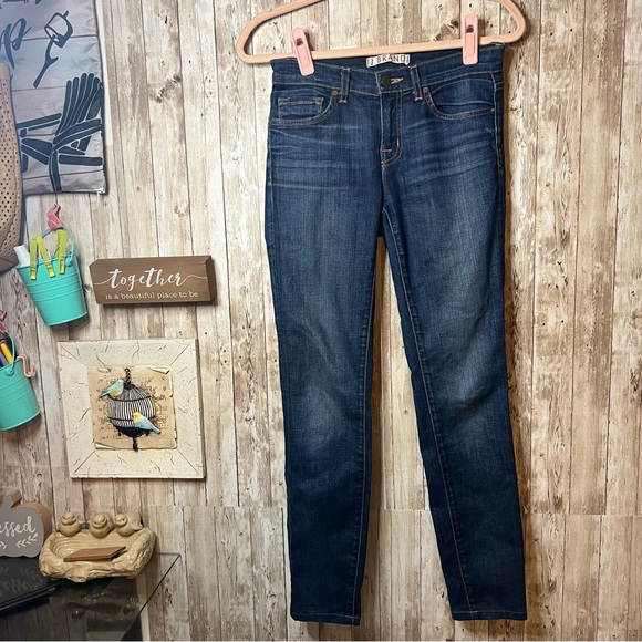 Dark Blue j Brand Women's Jeans size 26 - Picture 1 of 7